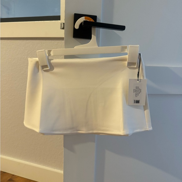 Danielle Guizio White Micro Skirt - Picture 3 of 5